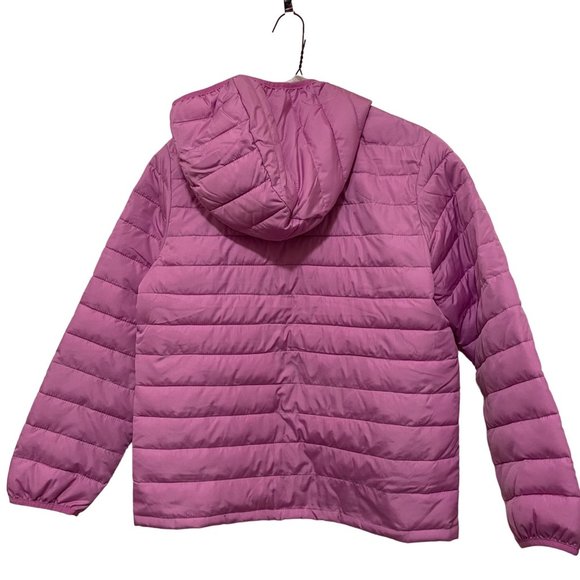 GAP KIDS Purple Jacket Youth Cold Control Water Resistant‎ Hooded Full Zip XL - Picture 2 of 5